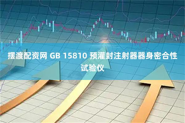 摆渡配资网 GB 15810 预灌封注射器器身密合性试验仪