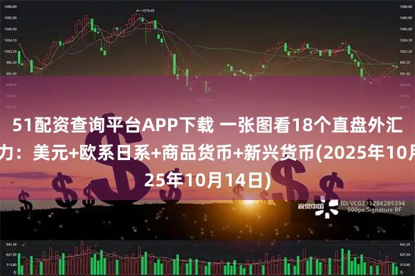 51配资查询平台APP下载 一张图看18个直盘外汇支撑阻力：美元+欧系日系+商品货币+新兴货币(2025年10月14日)