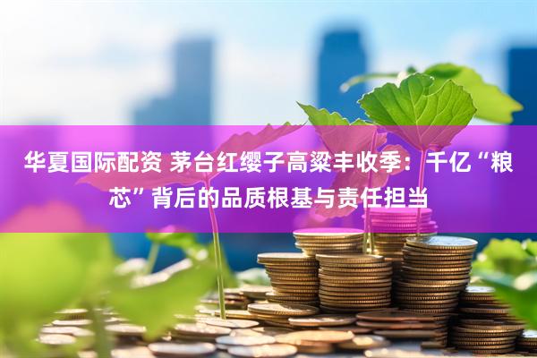华夏国际配资 茅台红缨子高粱丰收季：千亿“粮芯”背后的品质根基与责任担当